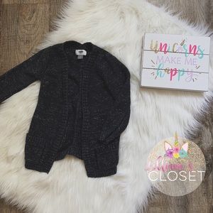Old Navy Girls Sparkle Cardigan | 5T
